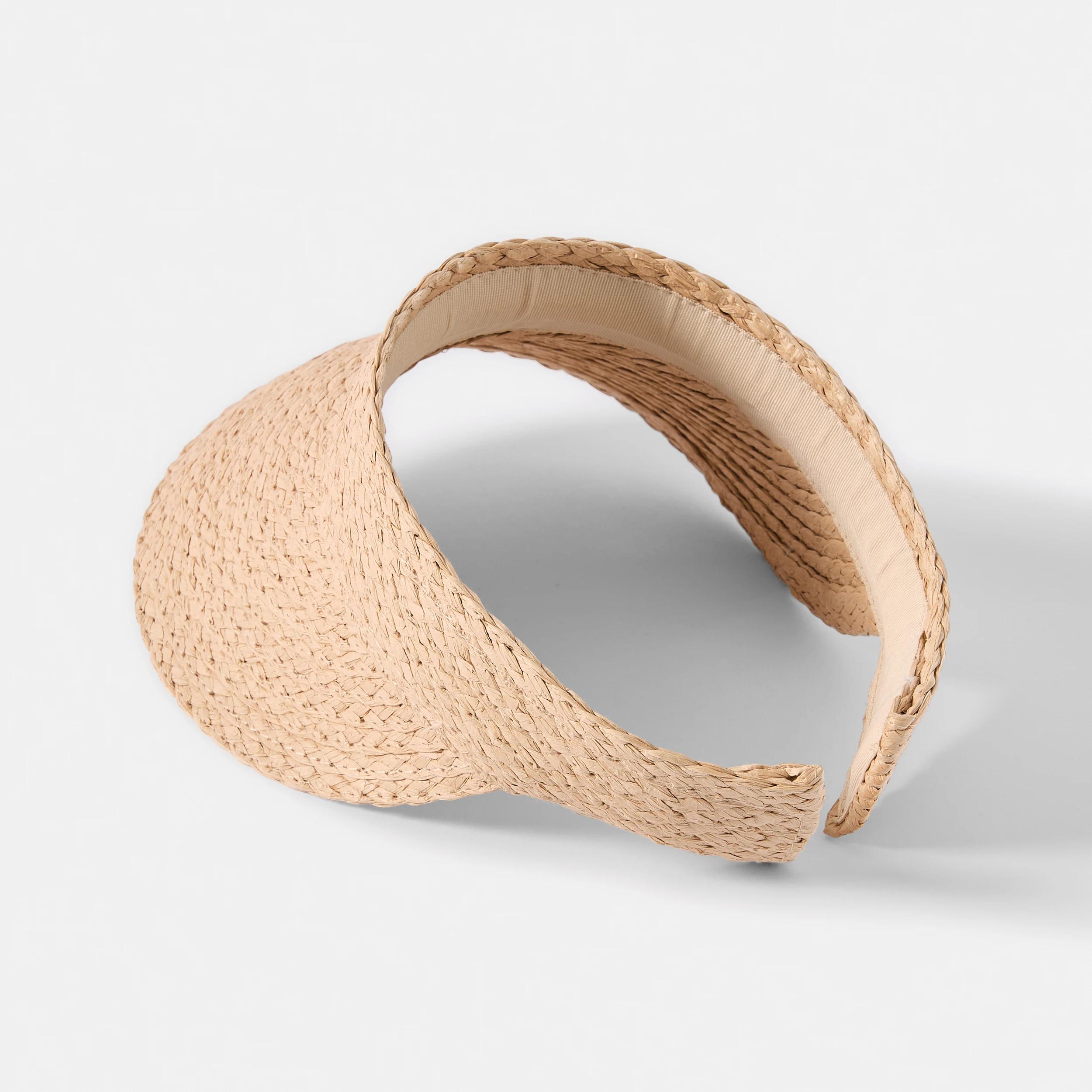 2 Braided Visor NATURAL, 2 of 3