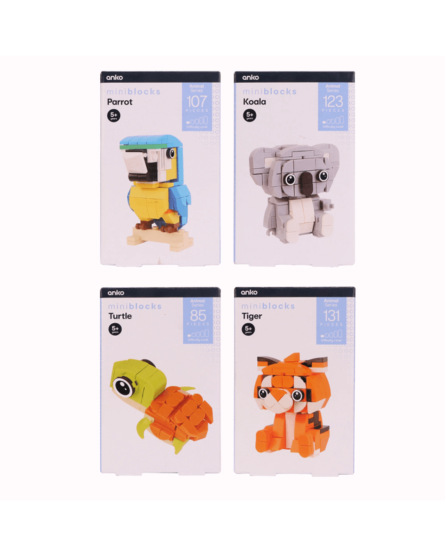 Mini Blocks Animal Series - Asso