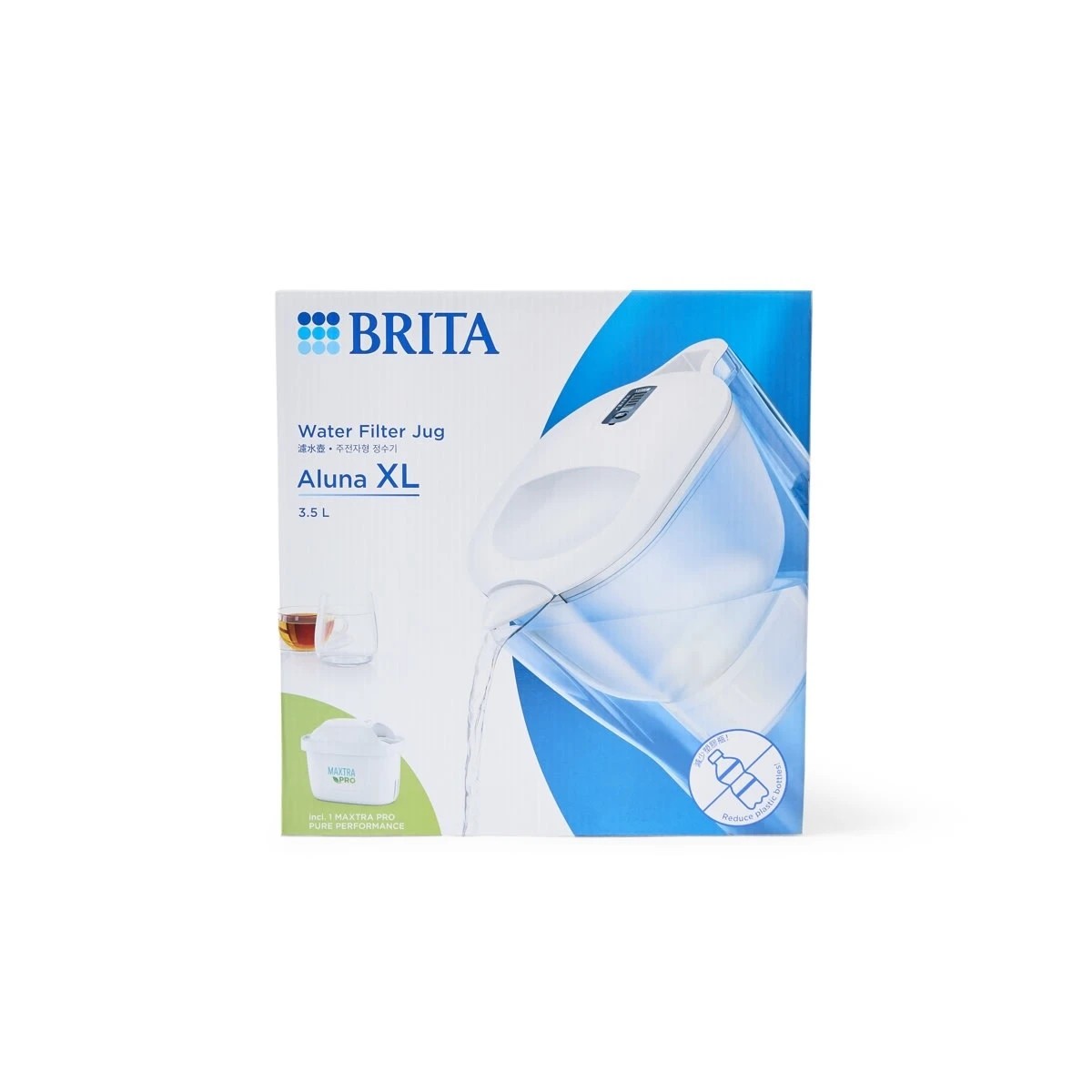1 3.5L Brita Aluna Extra Large Water Filter Jug, 1 of 6