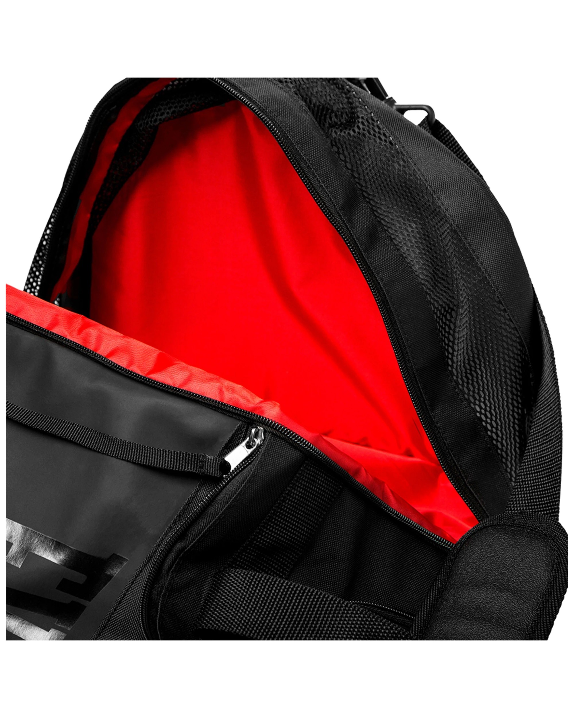 4 Everlast Contender Hybrid Duffel Bag Convertible To Backpack Ventilated - Black, 4 of 6