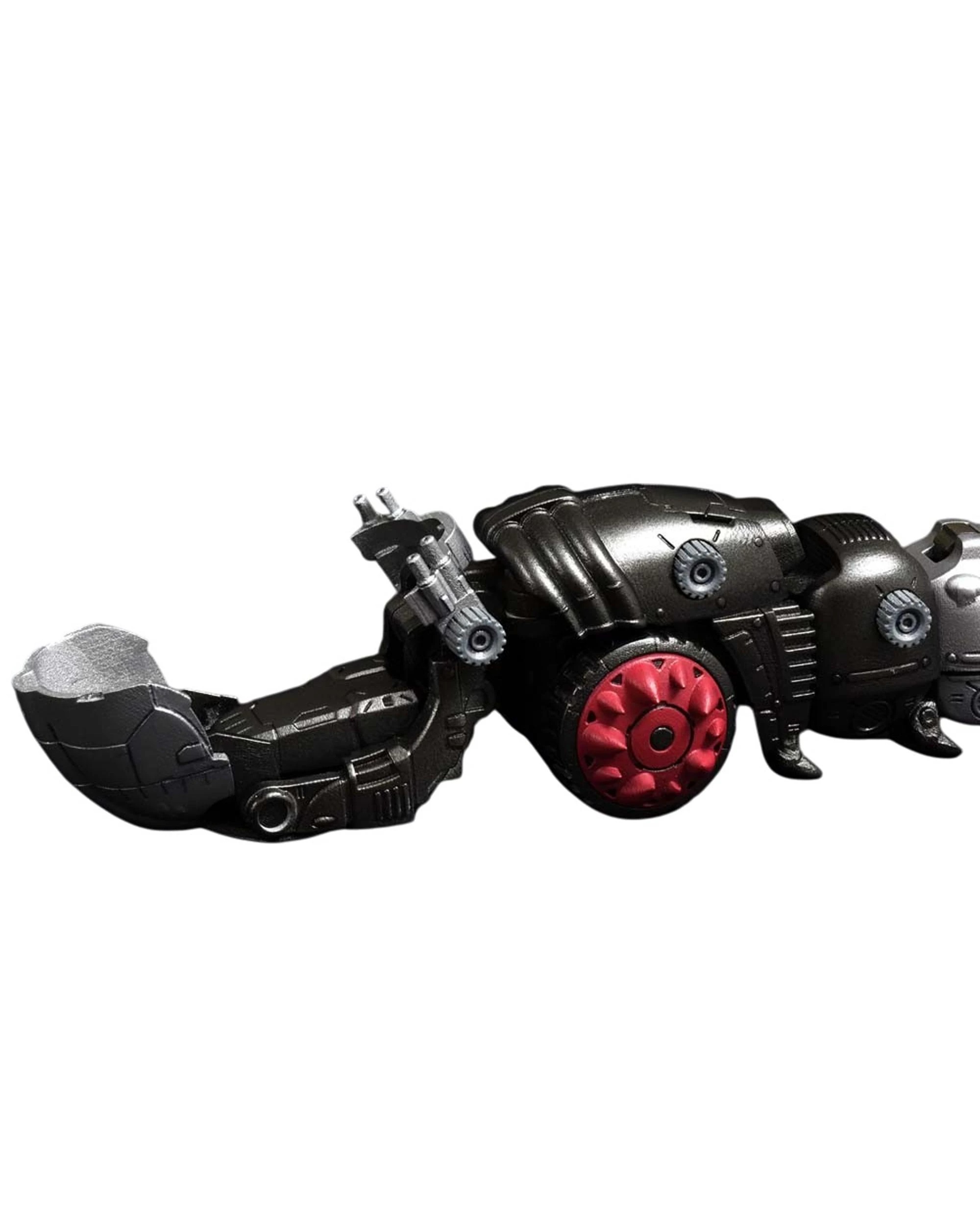 8 Kotobukiya Tomy Zoids Realize Model RMZ-005 Molga Guylos Colour Insect Type 1/100 Scale Plastic Model Kit, 8 of 9