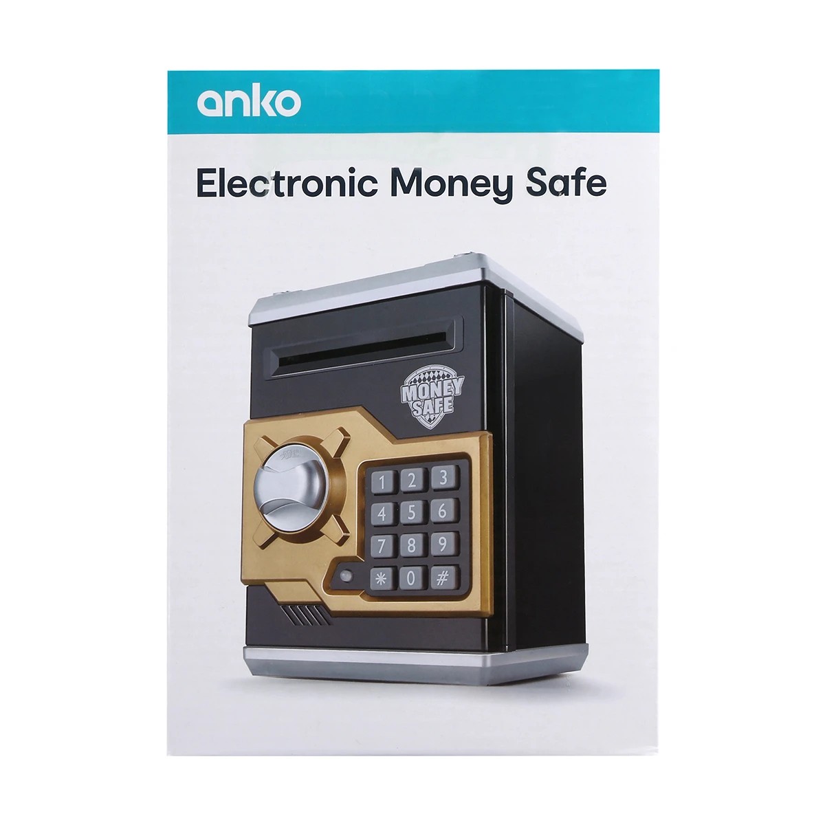 4 Electronic Money Safe Toy, 4 of 5