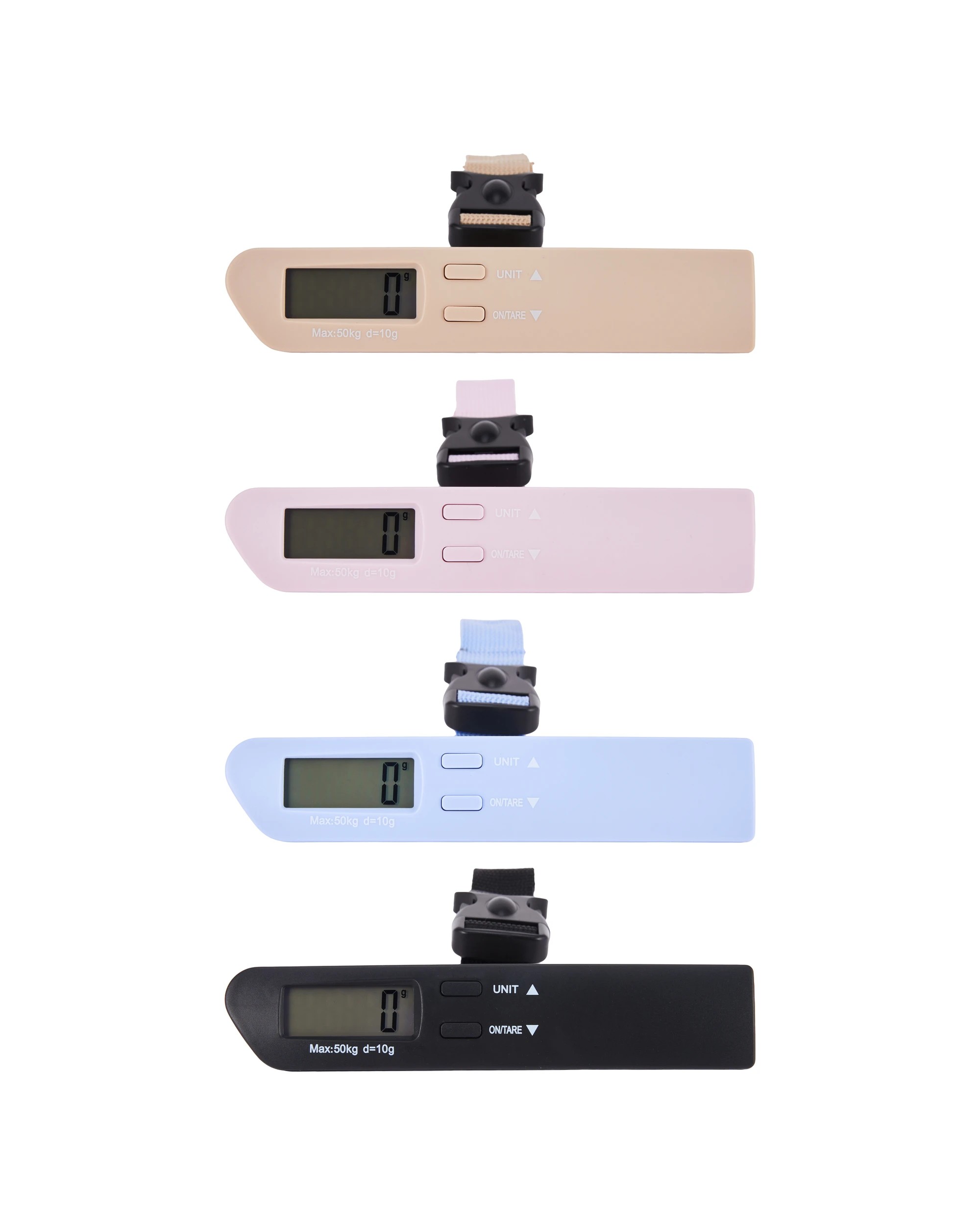 1 Digital Travel Scales - Assorted, 1 of 8