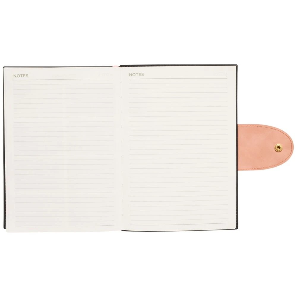6 Officeworks A5 Day to Page 2027 Suede Diary, 6 of 6
