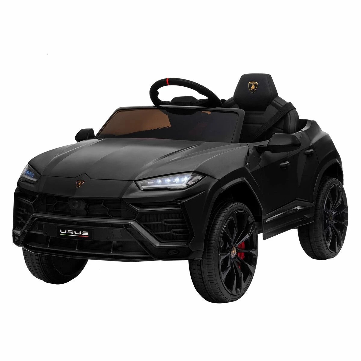 1 Lamborghini Kids Electric Car Toy RC Ride On Parental Remote Control, 1 of 4