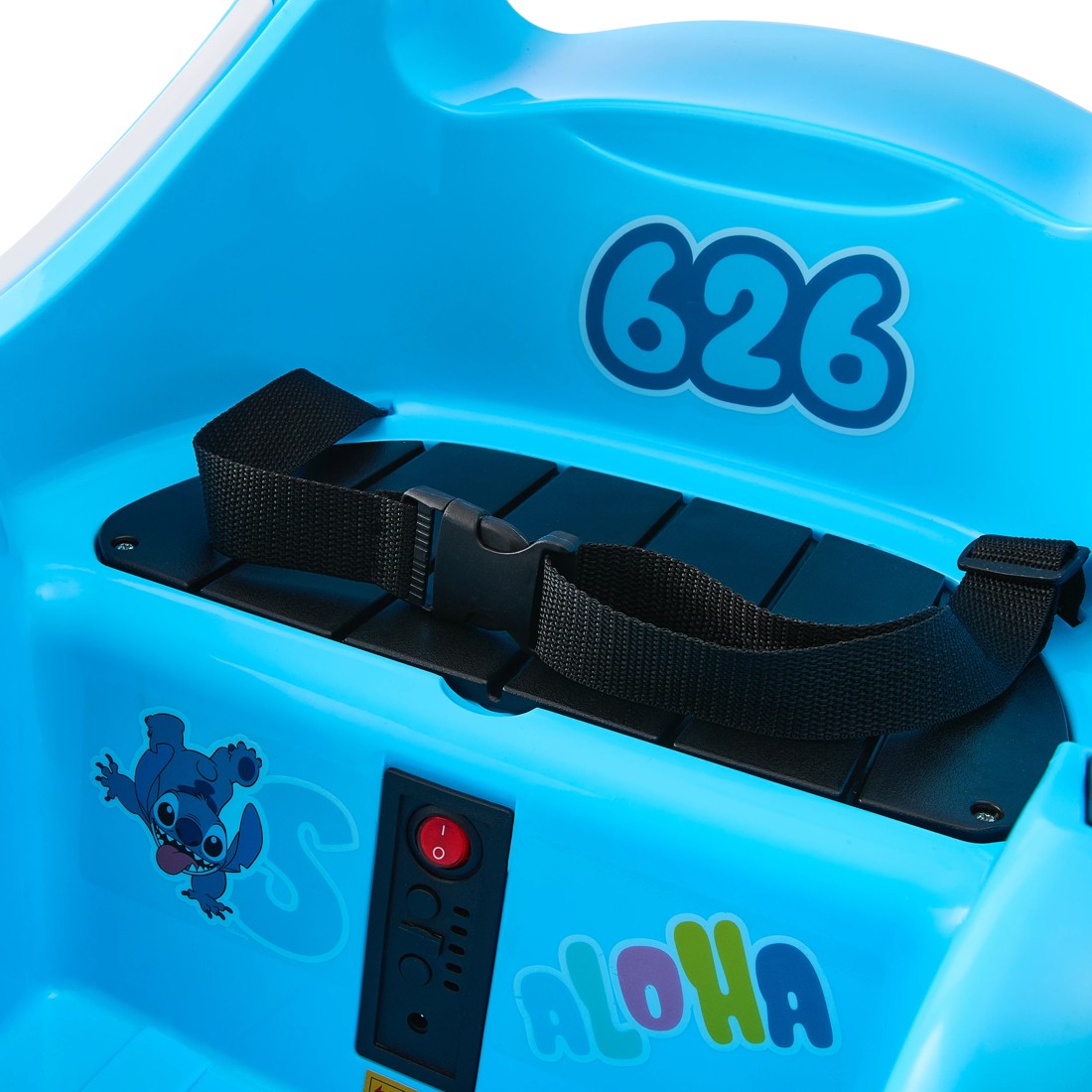 6 Disney Stitch Bumper Car 6V Electric Ride On, 6 of 10