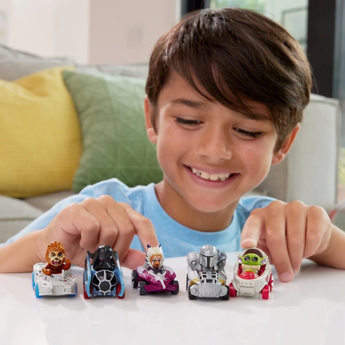 7 Hot Wheels RacerVerse Pop Culture Vehicle - Assorted, 7 of 7