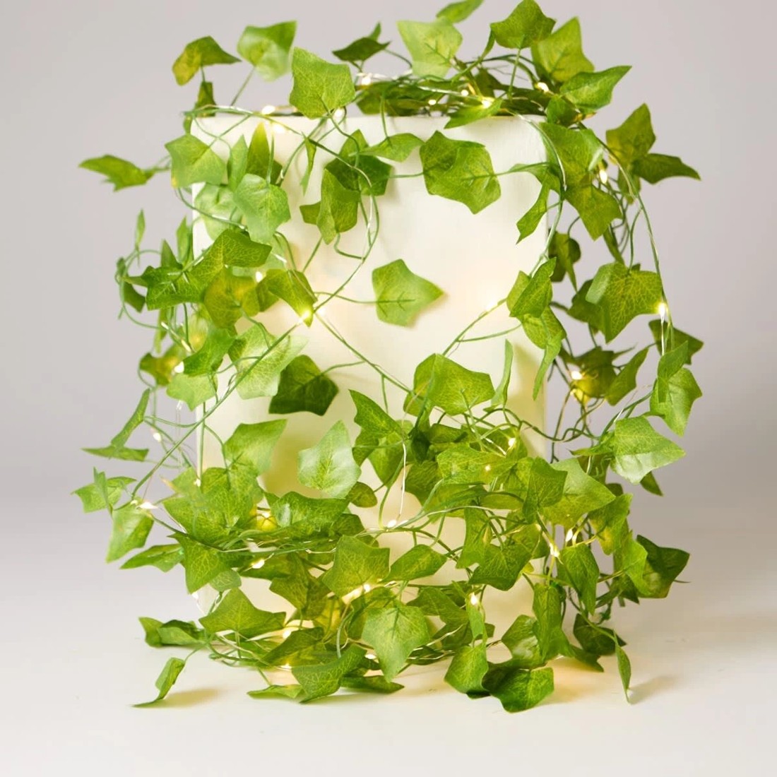 1 Light Up Leaf Garland, 1 of 9