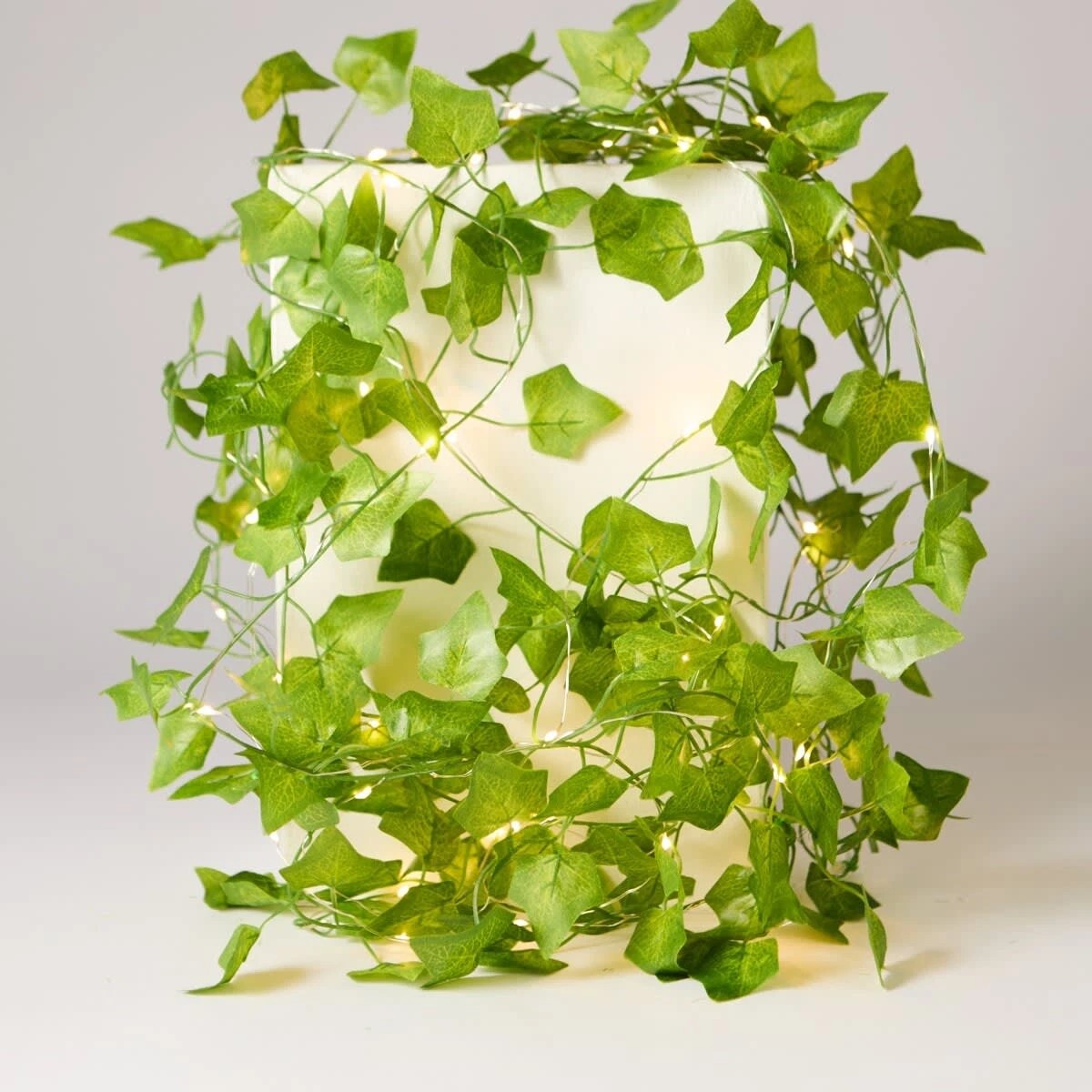 1 Light Up Leaf Garland, 1 of 9