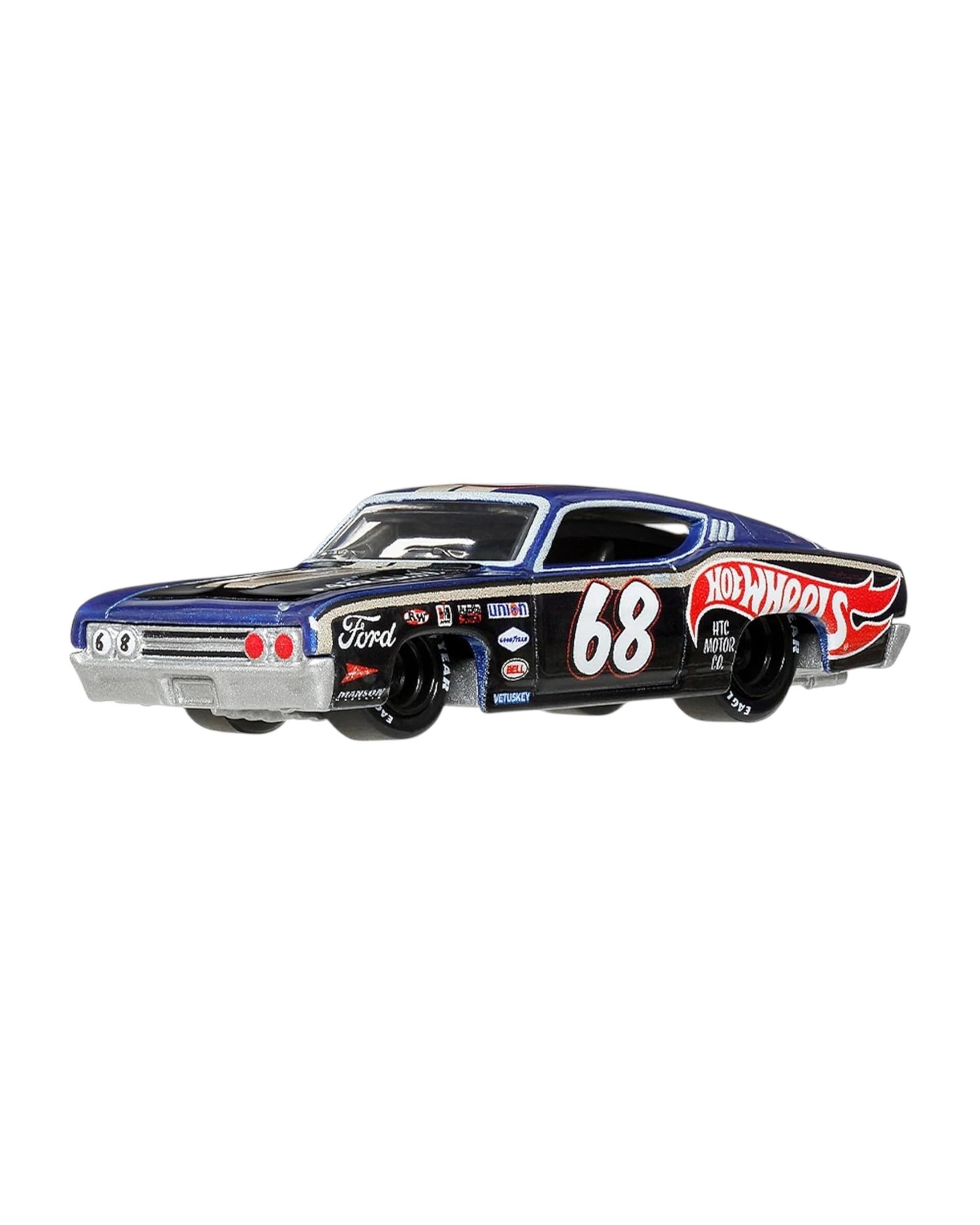 2 Hot Wheels Premium Boulevard 1969 Ford Tarino Talladega Diecast Vehicle, 2 of 4