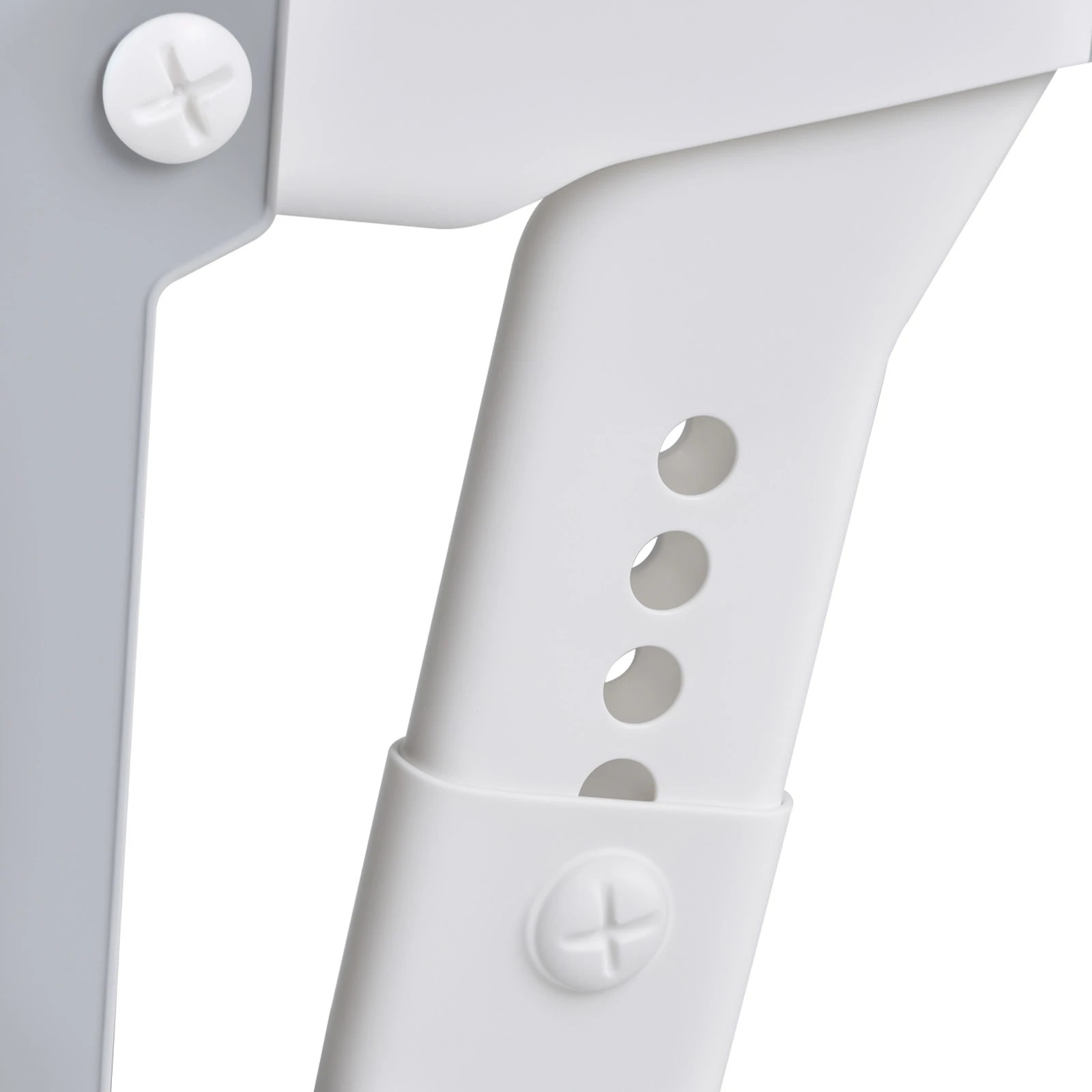 9 Advwin Foldable 2-in-1 Toddler Potty Training Seat with Stool Ladder Height Adjustable Toilet Training Seat - Grey, 9 of 10