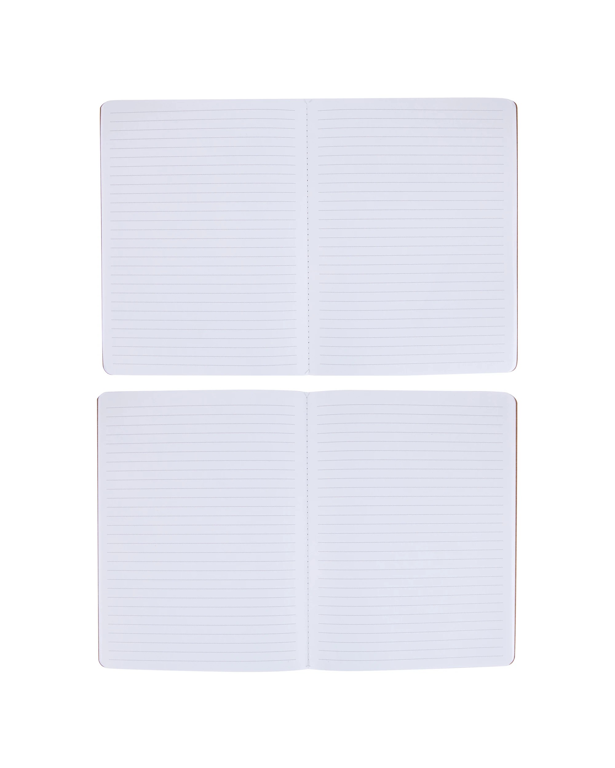 2 2 Pack Notebooks Craft 100 Page Each, 2 of 4