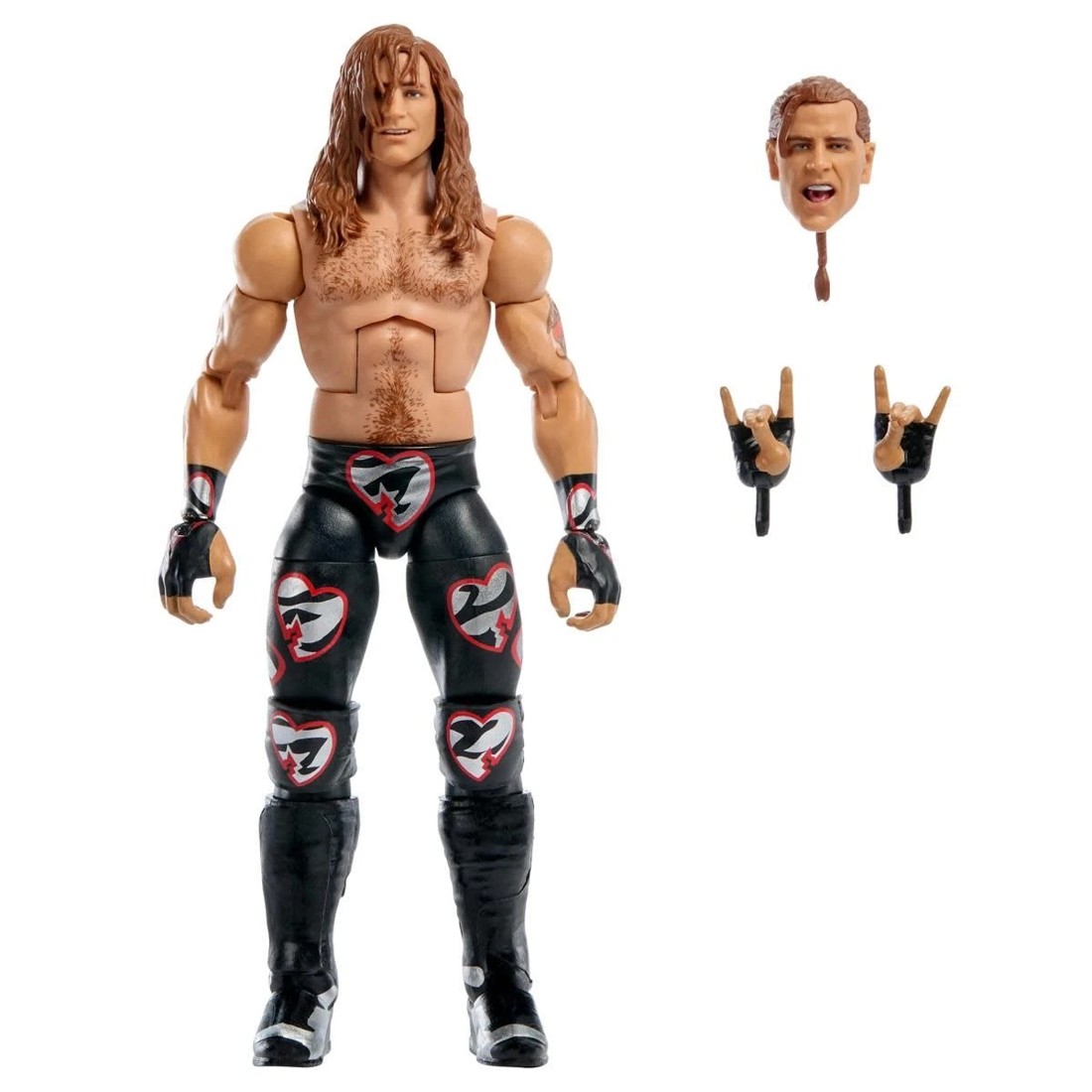 2 WWE Elite Collection Legends Series 28 Figure - Assorted, 2 of 6
