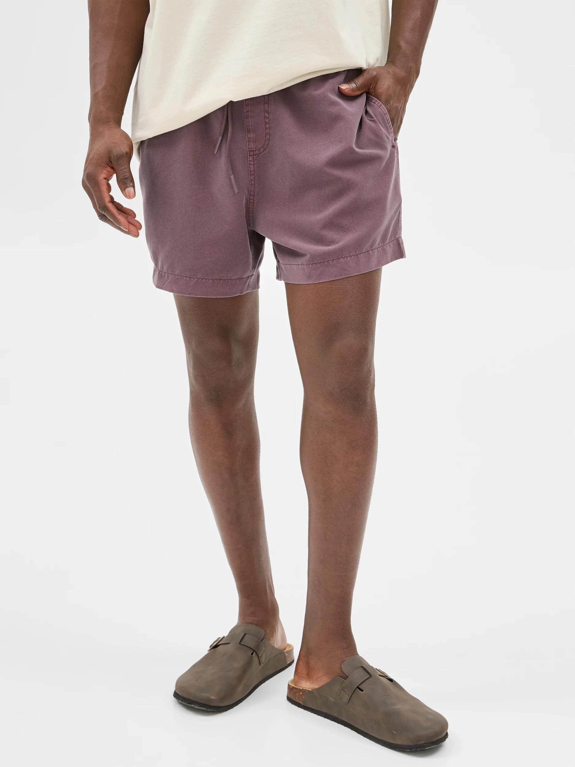 2 Commons Washed Swim Shorts WASHED GRAPE, 2 of 7