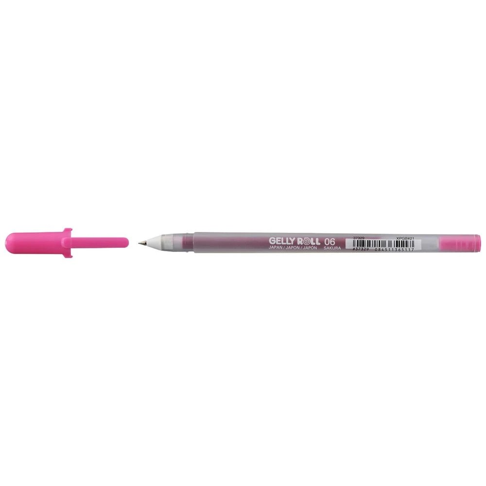 1 Sakura Gelly Roll Gel Pen Fine Pink, 1 of 2