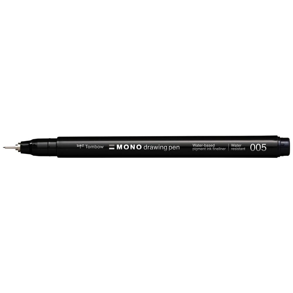 2 Tombow Mono Drawing Pen Black 0.05mm, 2 of 3
