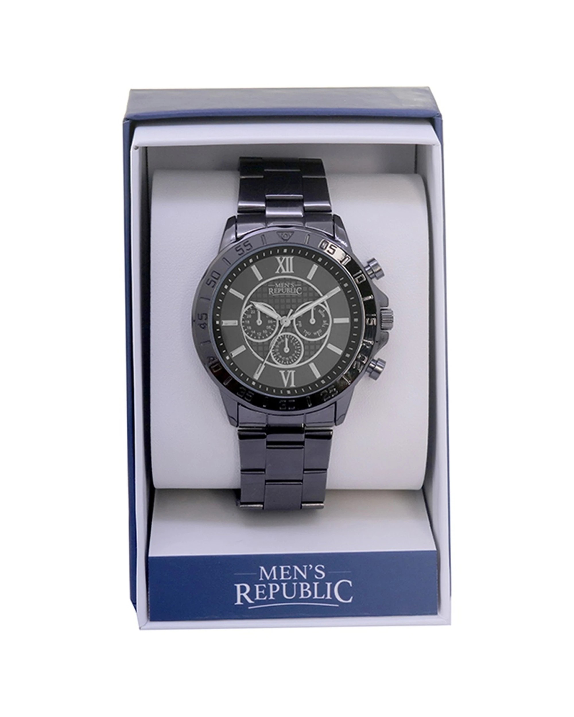 1 Men's Republic Watch Limited Series Alloy Signature Series Limited Edition 4.3cm - Grey, 1 of 3
