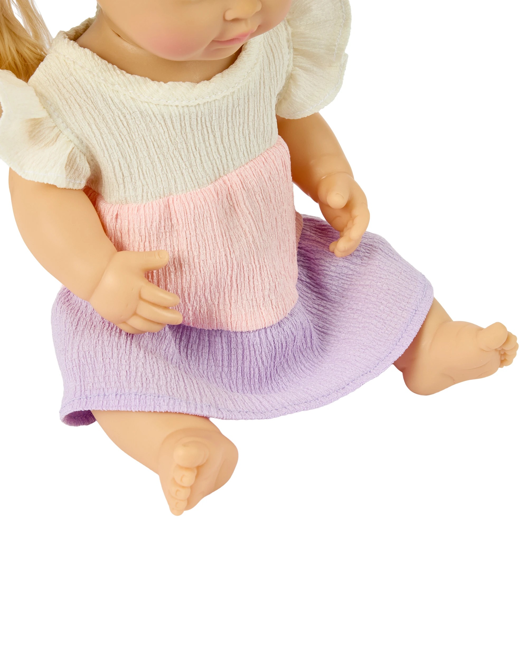 5 Kindred Folk Little Doll and Outfit Set, 5 of 8