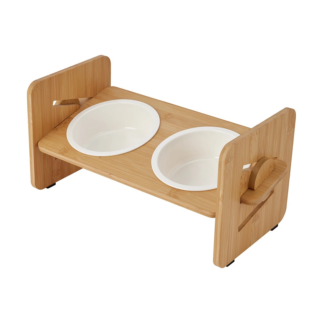 1 Pet Bowl Twin Bamboo, 1 of 10