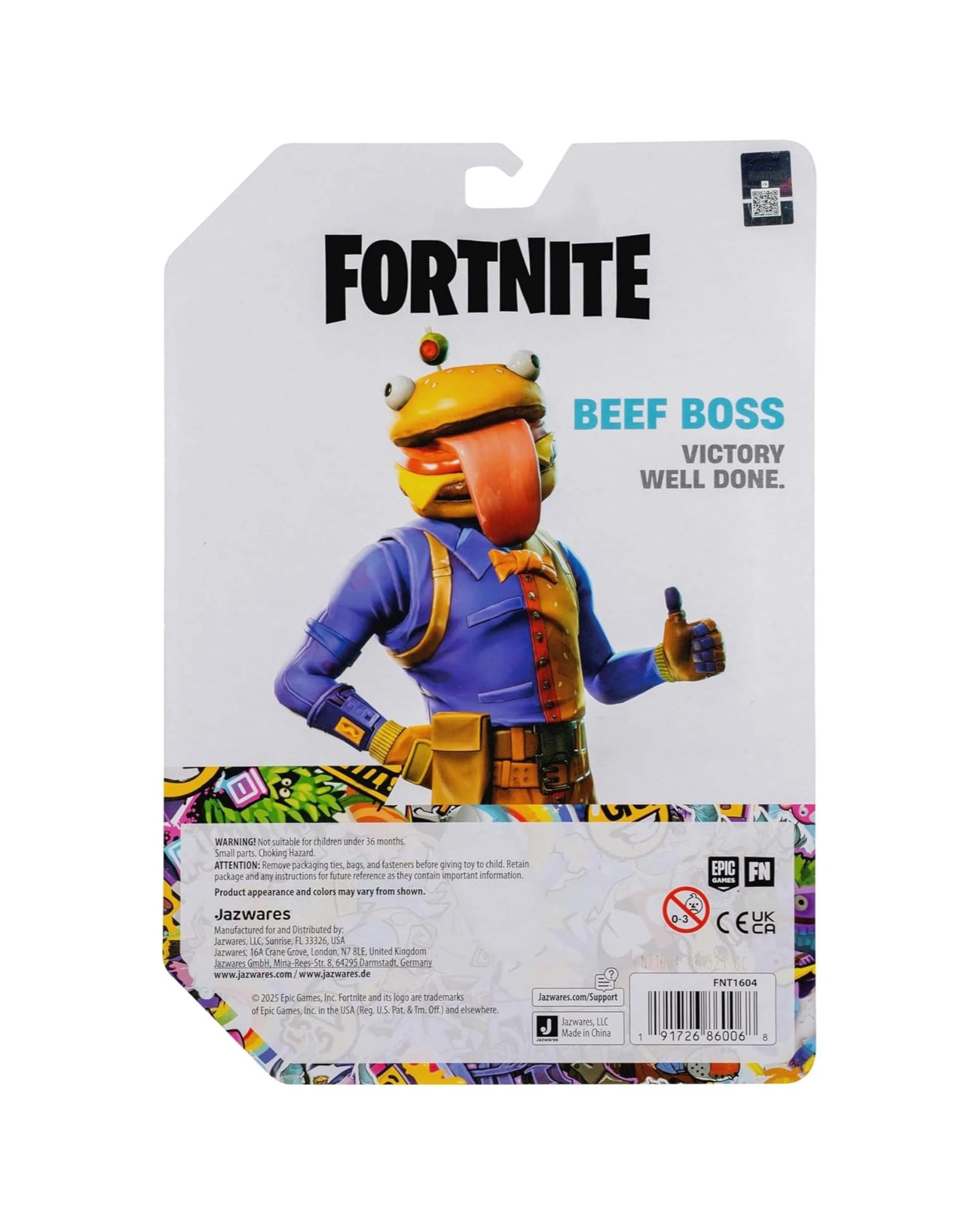 7 Fortnite Legendary Series Beef Boss Figure Pack, 7 of 7