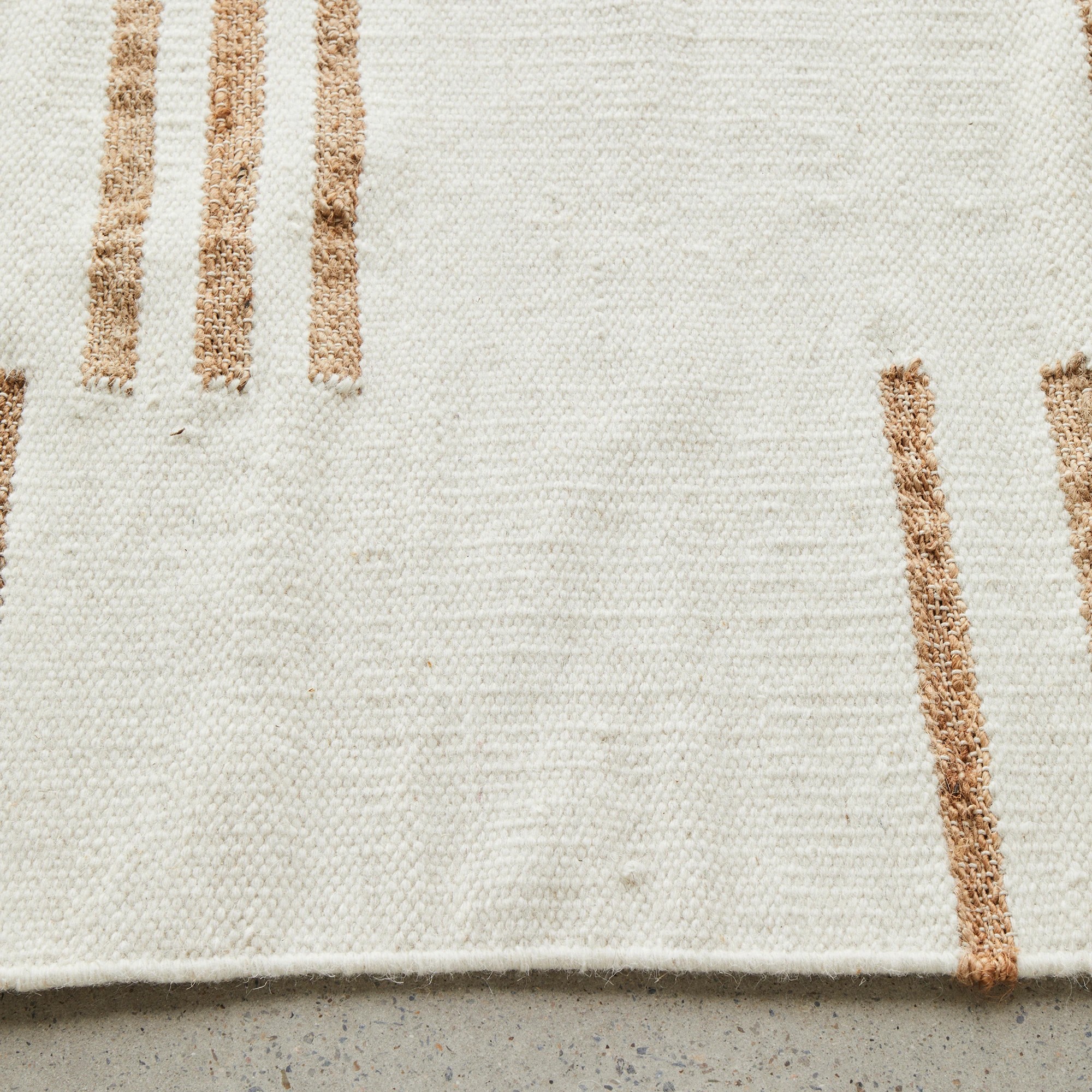 6 Common Ground Rugs Kalahari Henry 380x280cm - Extra Large Floor Rug - Natural, 6 of 7