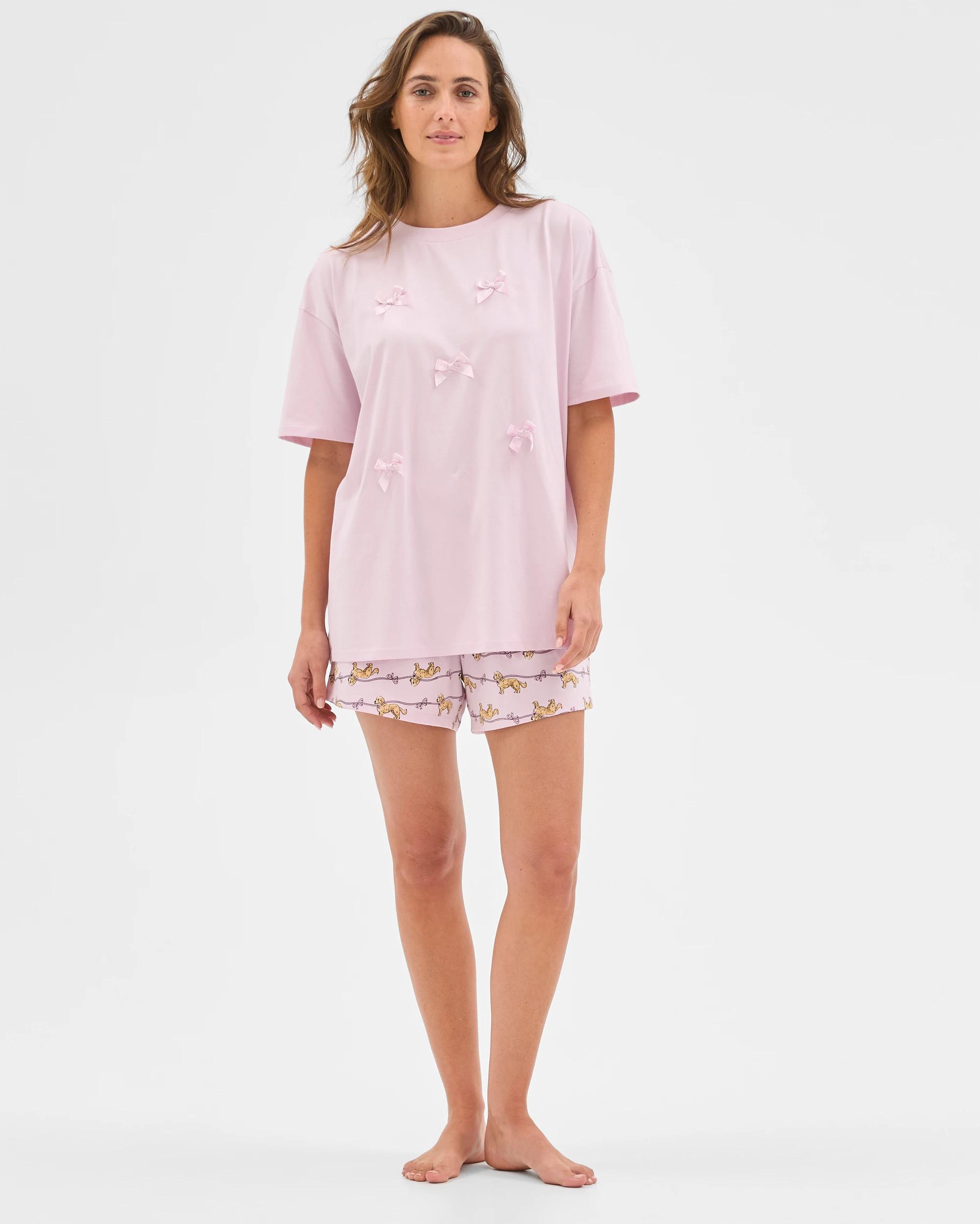 1 Target Woman Australian Cotton Jersey Pyjama Set COCKAPOO, 1 of 7