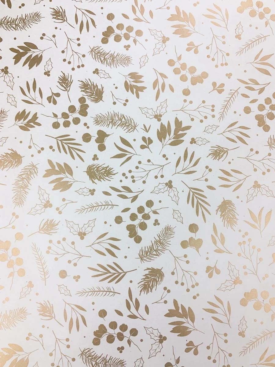 3 Wishing Tree Christmas Roll Wrap - Assorted, 3 of 7