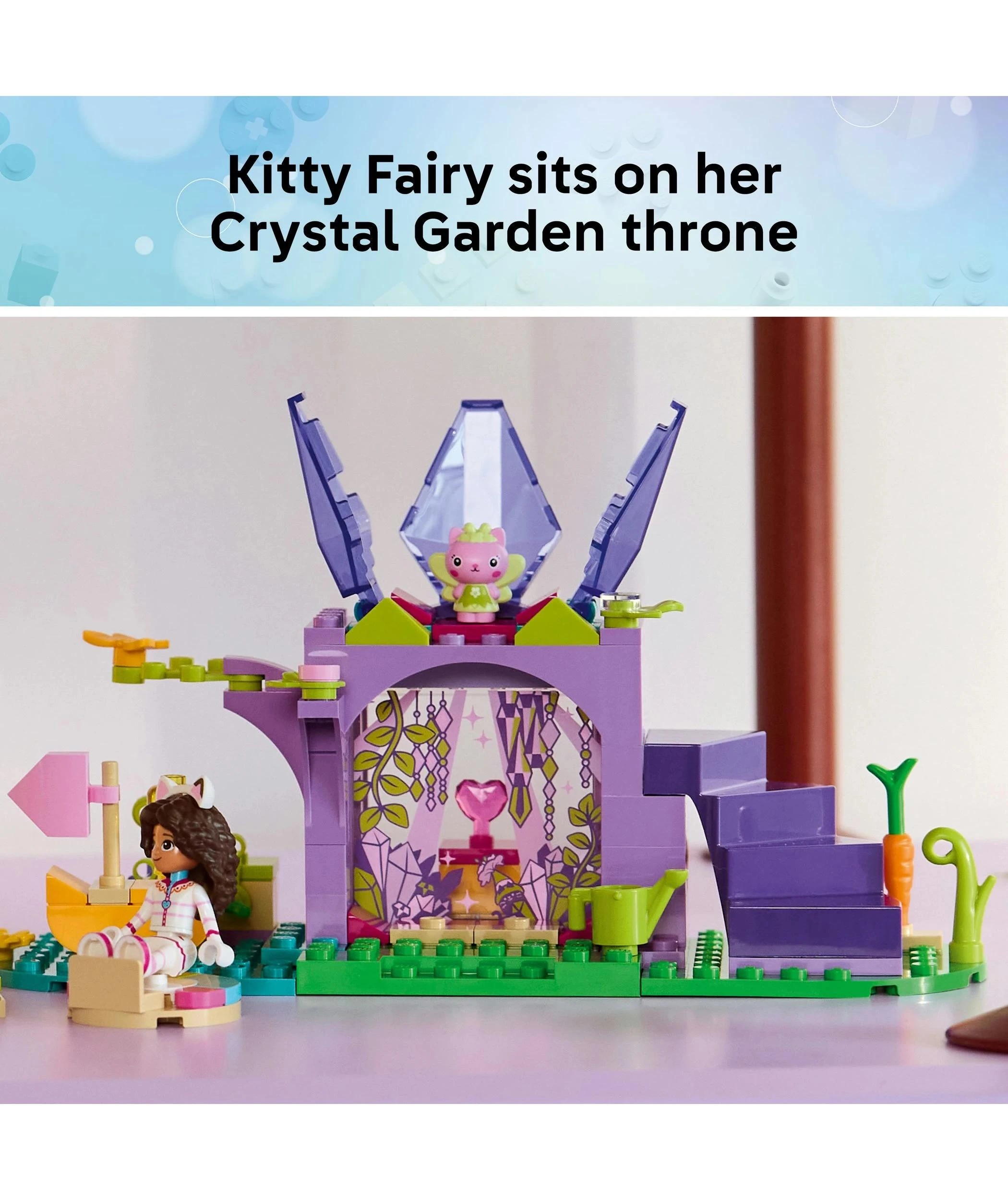 6 LEGO® Gabby's Dollhouse Sweet Treat Mountain & Kitty Garden 11205 - Multi, 6 of 10