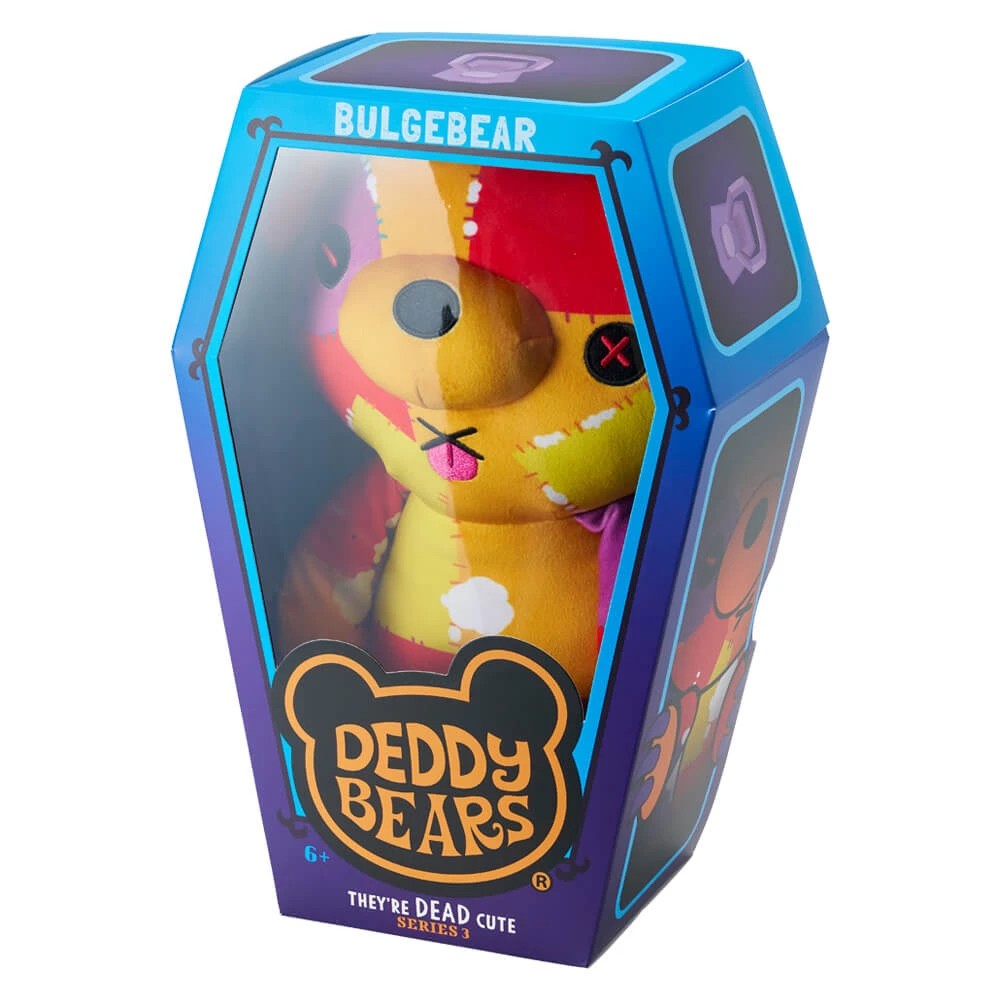 1 Deddy Bears - Bulgebear, Series 3, Large Coffin, 1 of 5