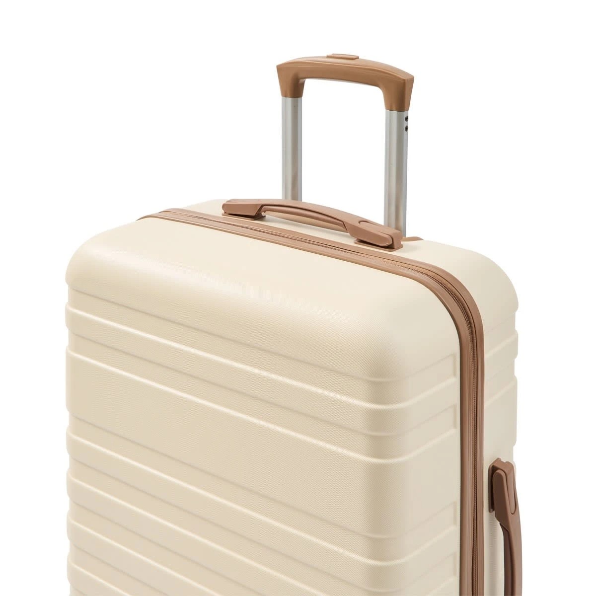 4 5 Piece Luggage Set - Beige, 4 of 10