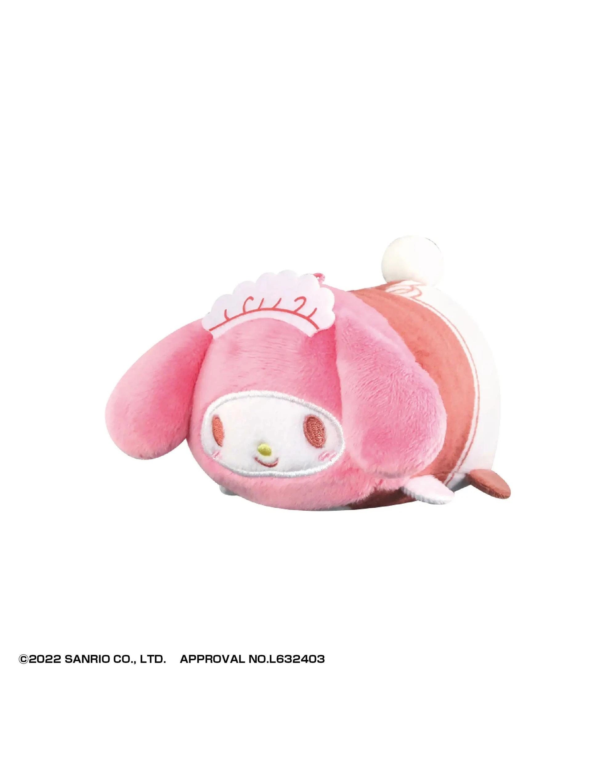 4 Sanrio Characters Pote Koro Mascot Series 3 Blind Box, 4 of 7