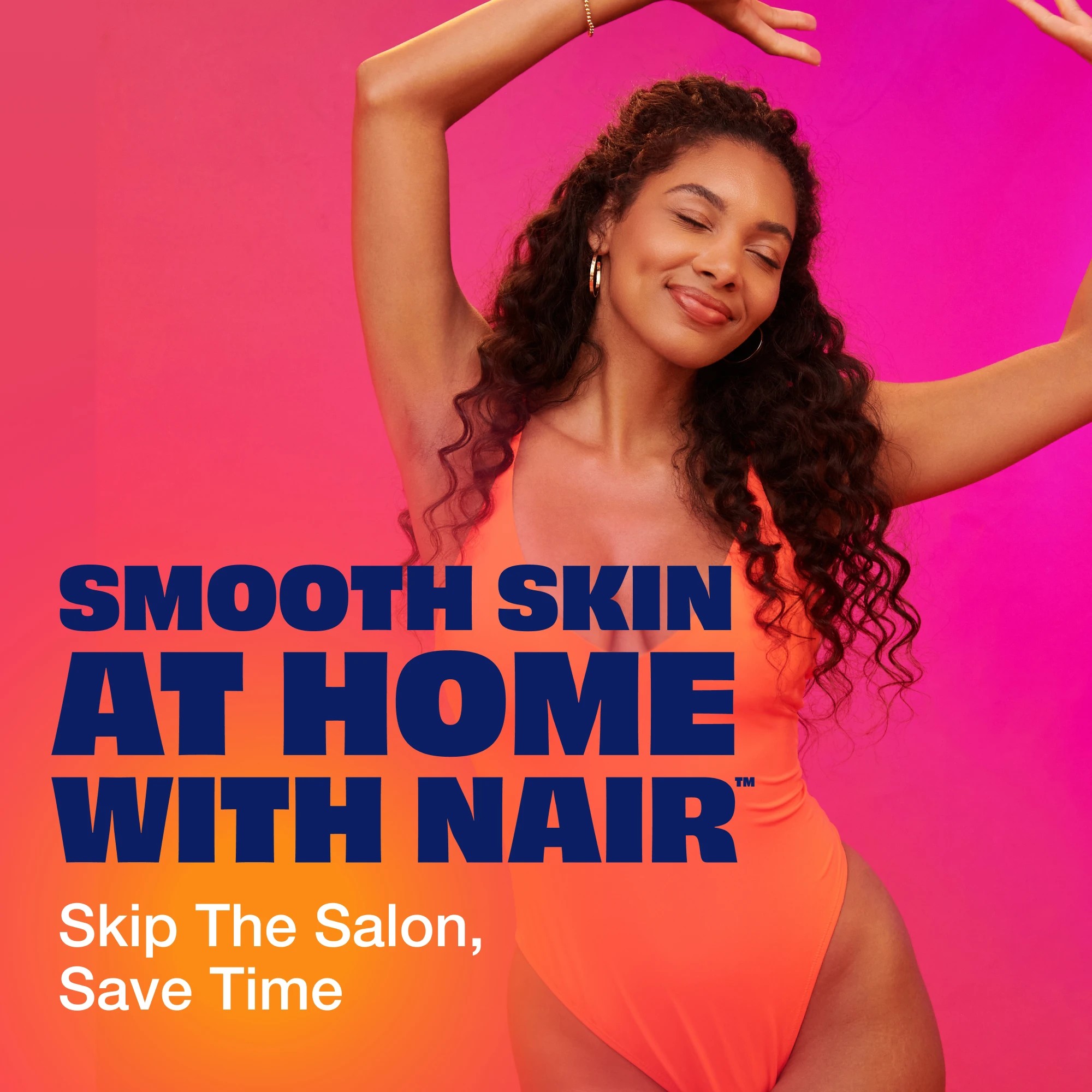 10 Nair 20 Pack Sensitive Mini Wax Strips - Rice Bran Oil and Cherry Blossom Extract, 10 of 10