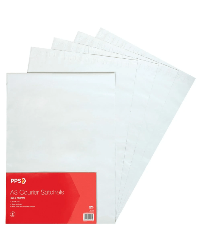 PPS Courier Bag A3 325 x 460mm 5 