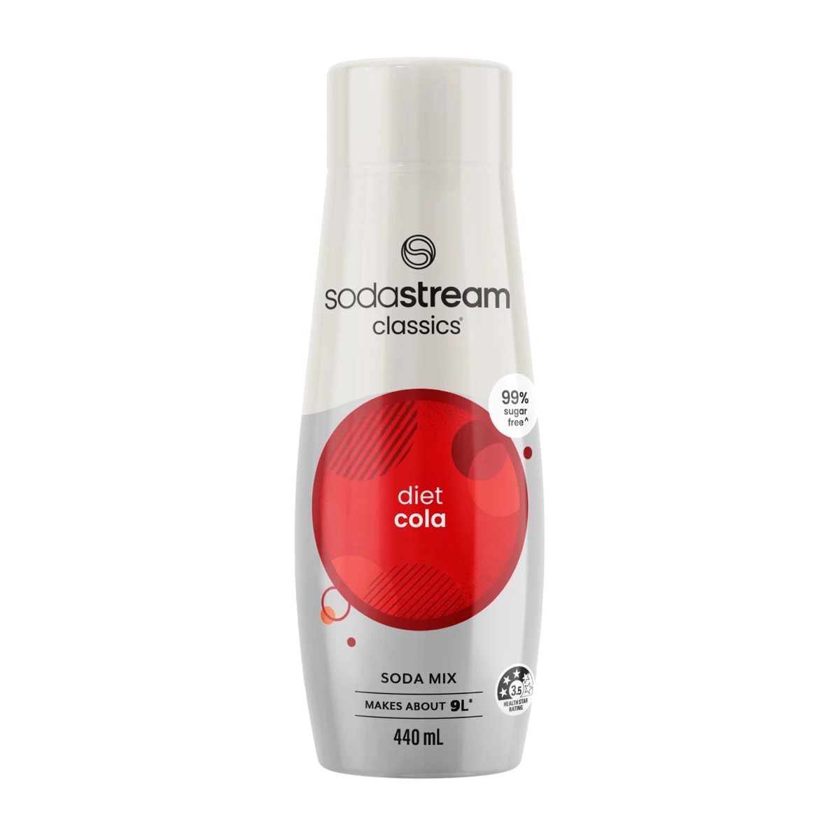 1 Anko Sodastream Classics Diet Cola Soda Mix 440ml - Multi, 1 of 2