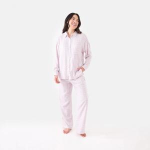 Relaxed Boyfriend Flannel Pyjama Set