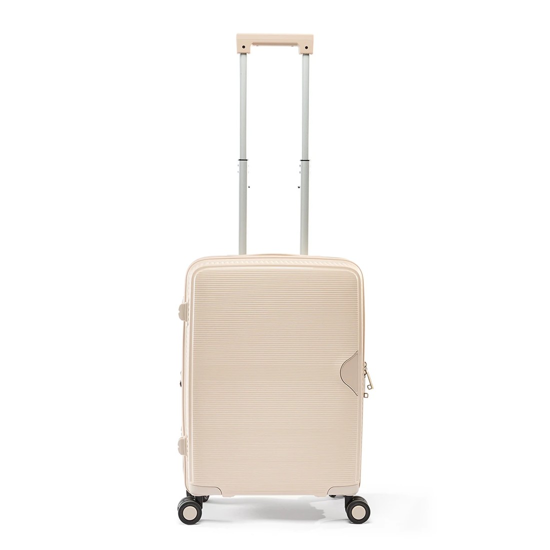 2 50cm Premium 8 Wheels Hard Case - Taupe, 2 of 7