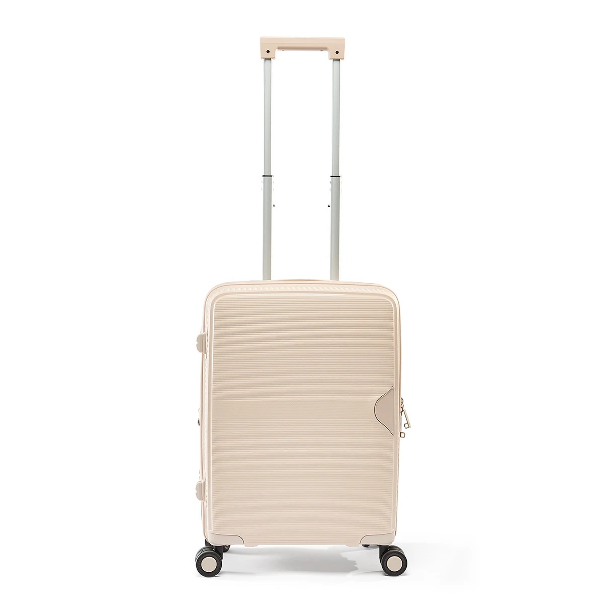 2 50cm Premium 8 Wheels Hard Case - Taupe, 2 of 7