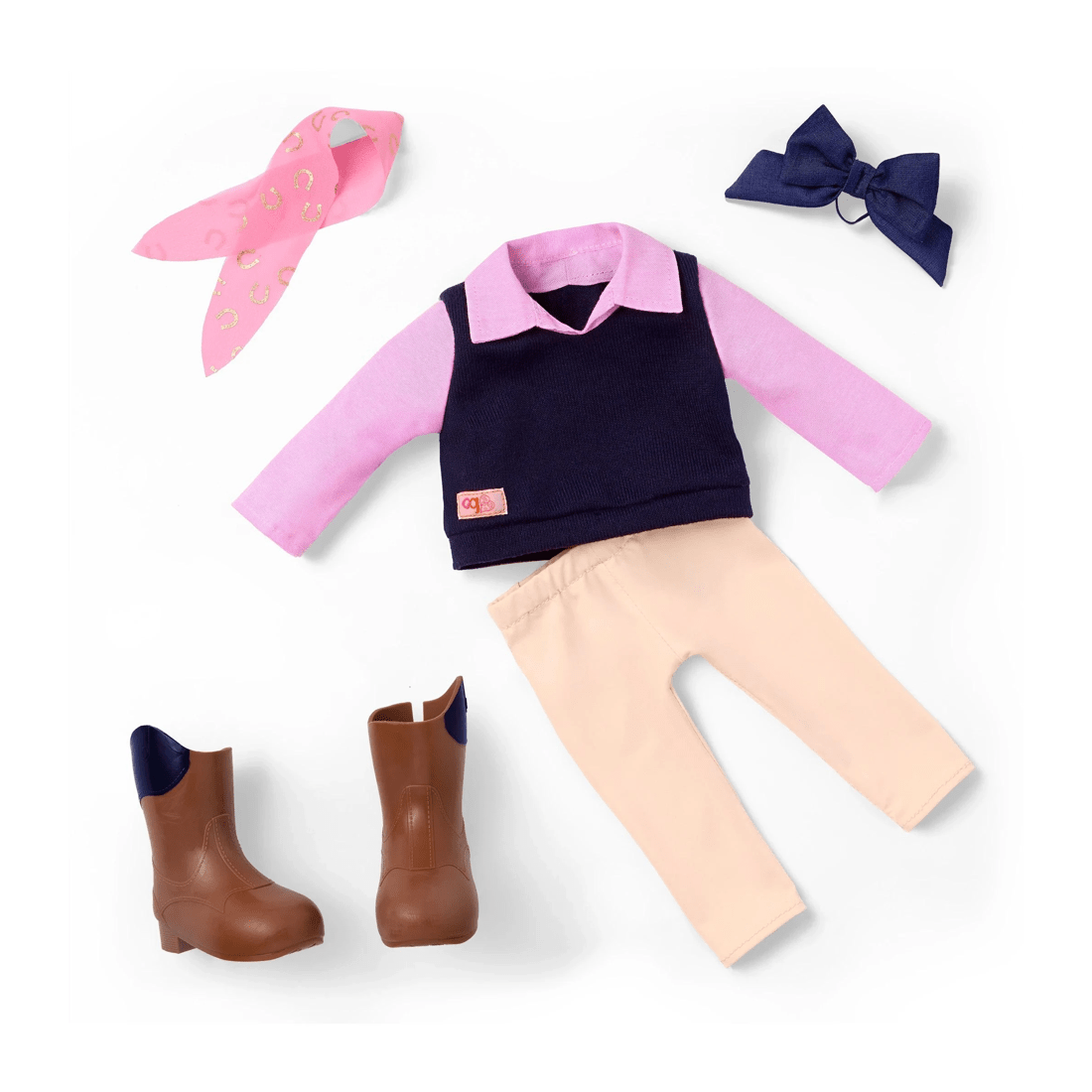 2 Our Generation 18in Riding Doll Presley - Multi, 2 of 2