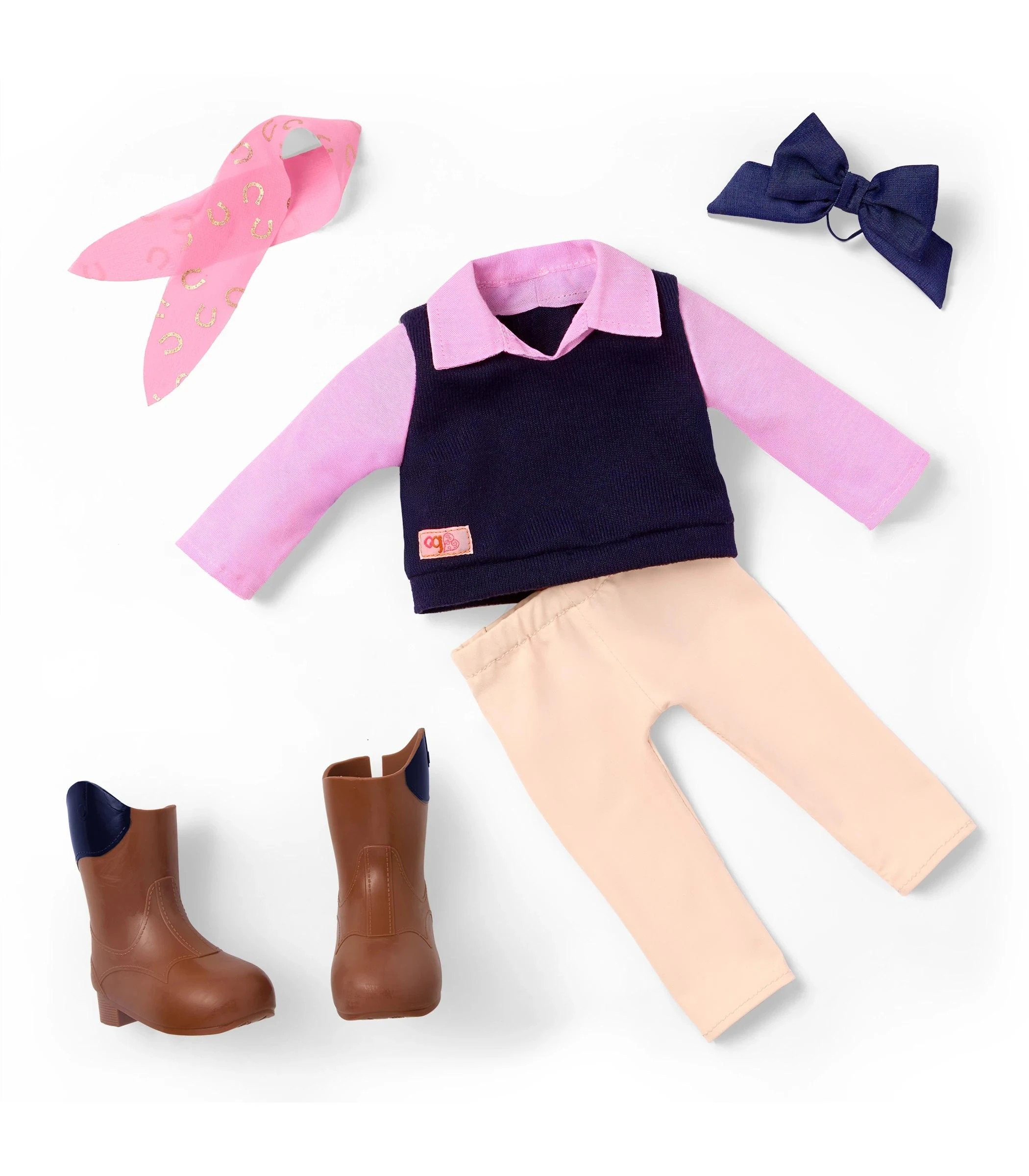 2 Our Generation 18in Riding Doll Presley - Multi, 2 of 2