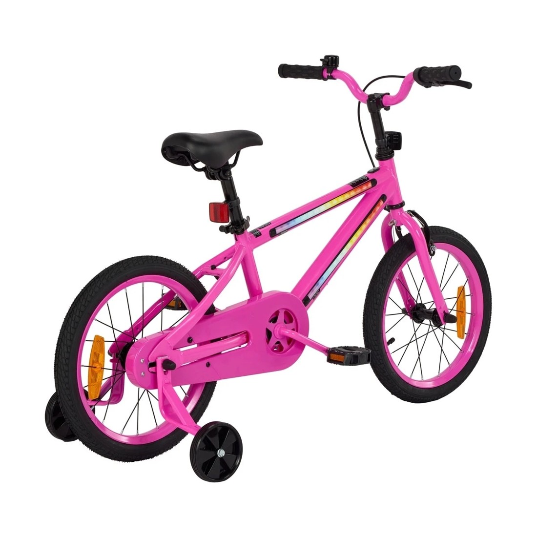 7 40cm Light Up Bike - Pink, 7 of 9