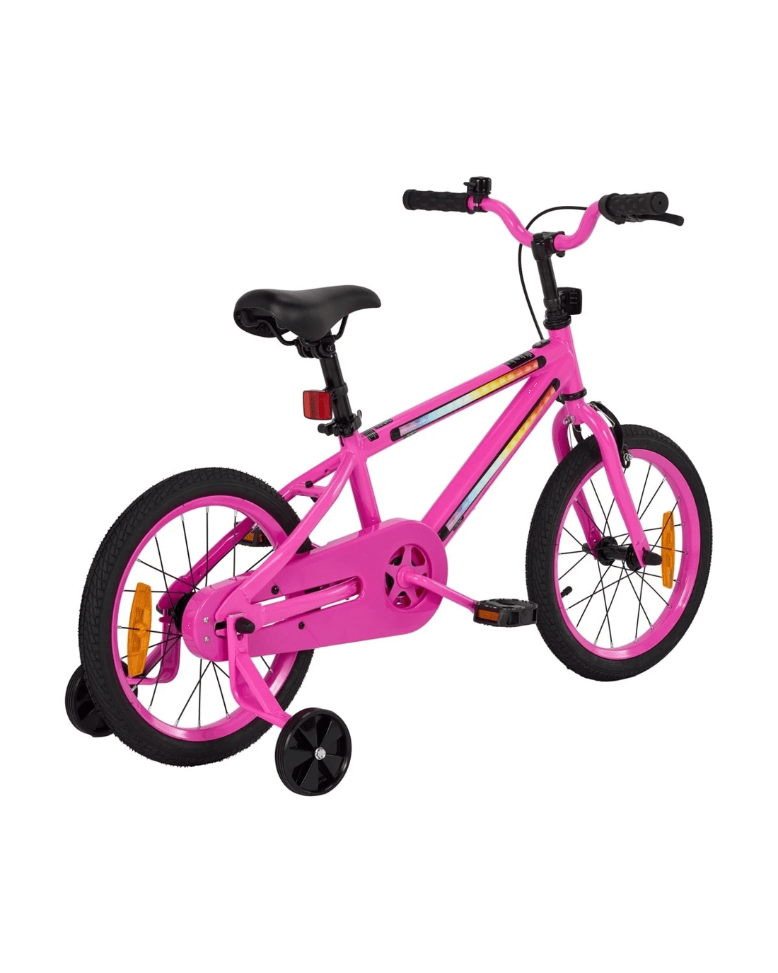 7 40cm Light Up Bike - Pink, 7 of 9