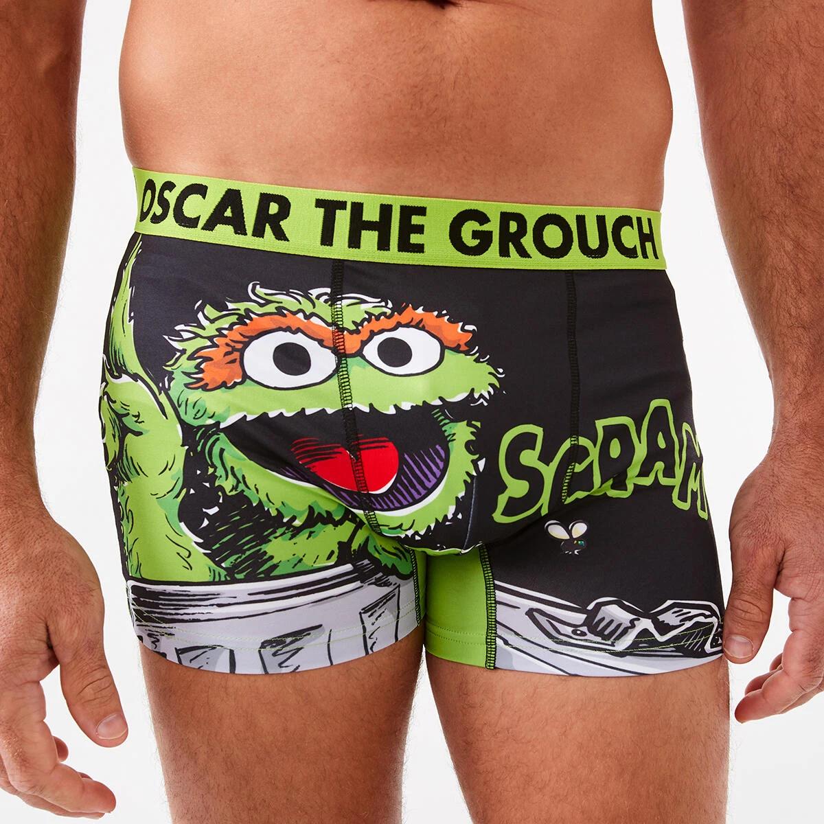 4 3 Pack Sesame Street License Trunks Sesamestrt, 4 of 9