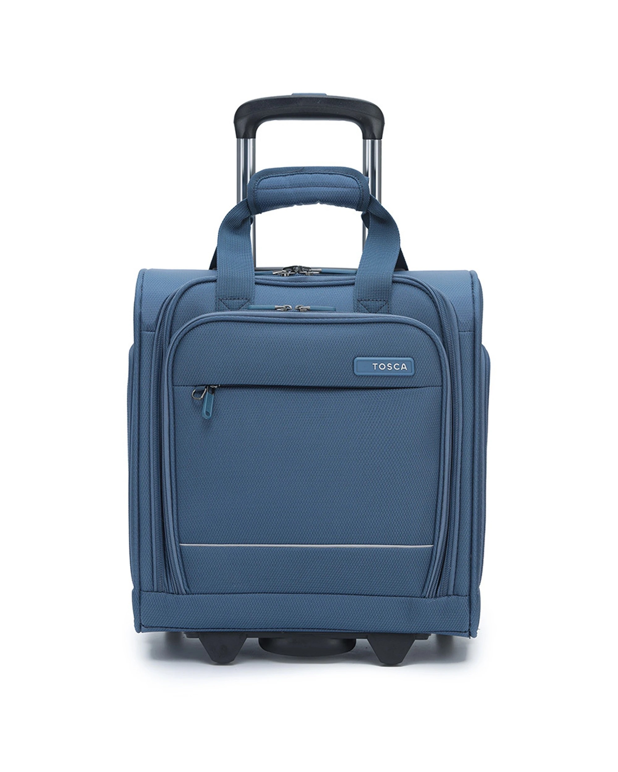 1 Tosca So Lite Small Under Seat Carry On - Blue, 1 of 5