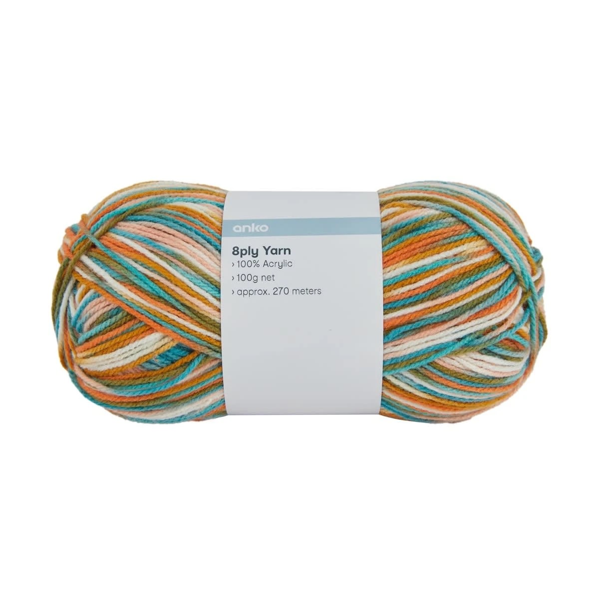 1 8 Ply Yarn - Country Basket, 1 of 2
