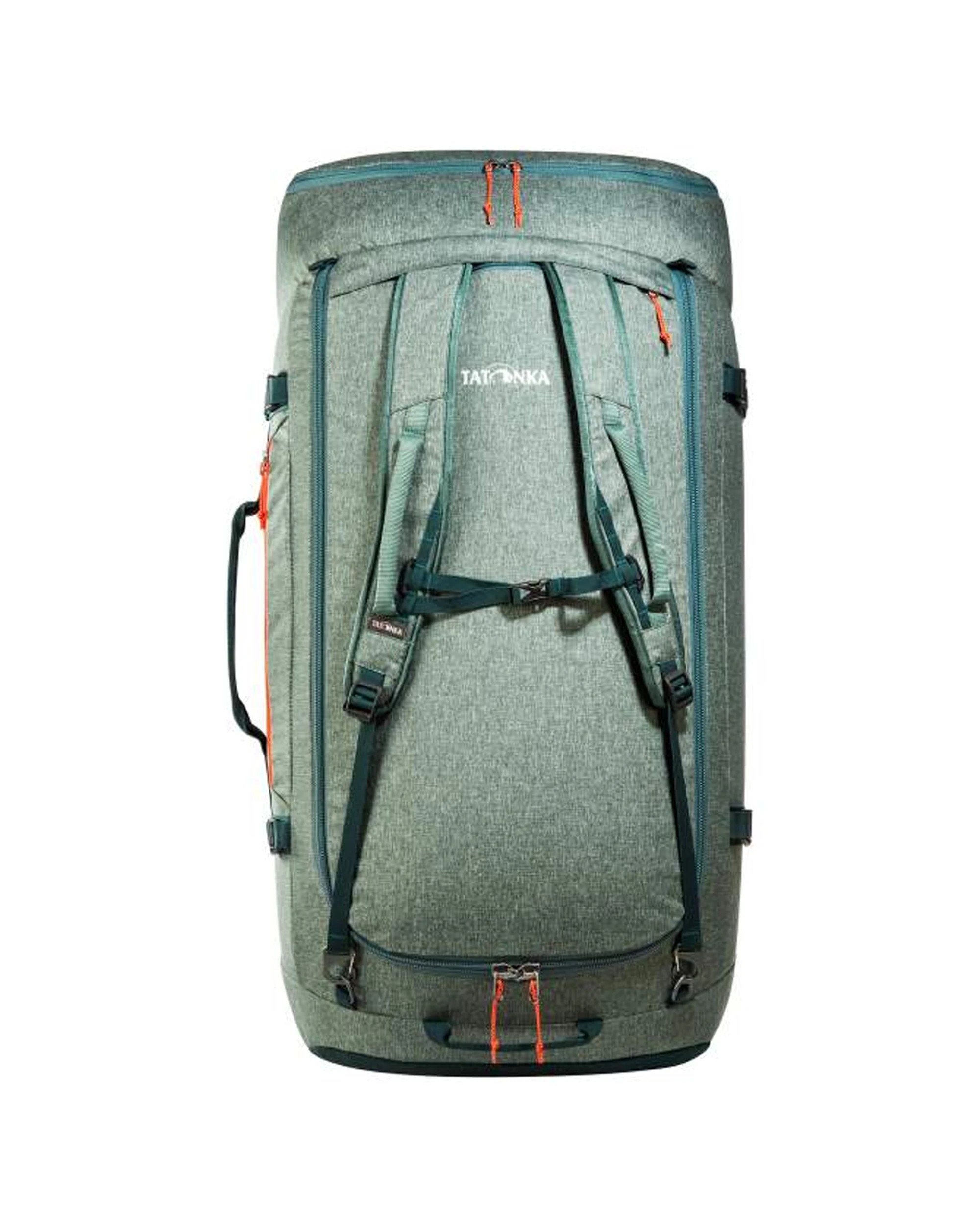 Tatonka Nylon Wheeled Duffle Travel Trolley Luggage Bag 140L Foldable ...