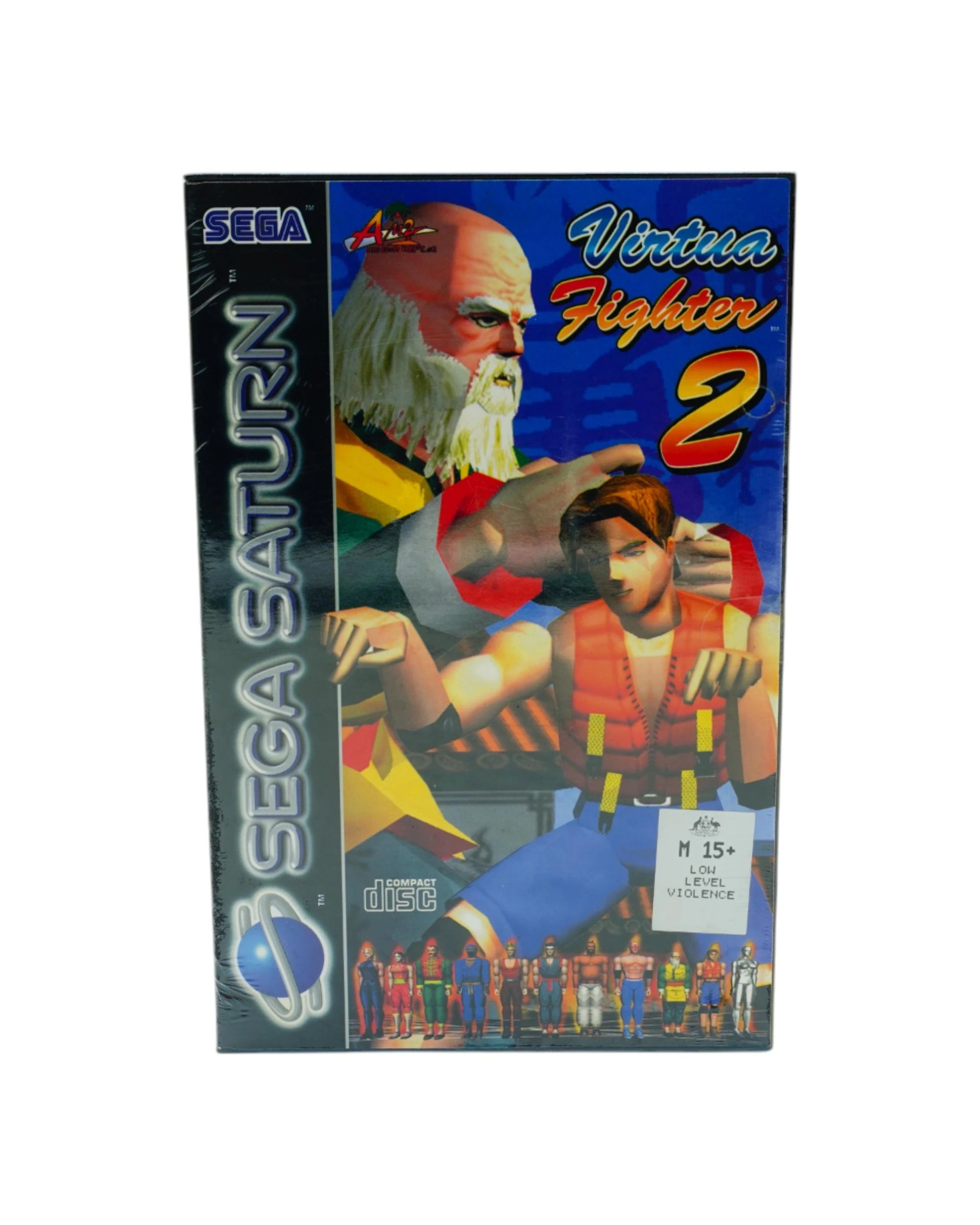 1 Virtua Fighter 2 - Saturn, 1 of 7