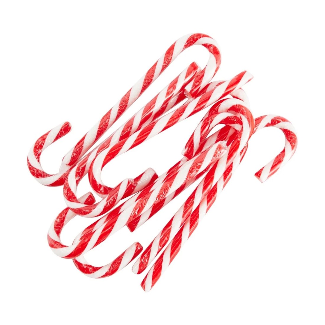 2 10 Pack Peppermint Flavour Candy Canes 150g, 2 of 3