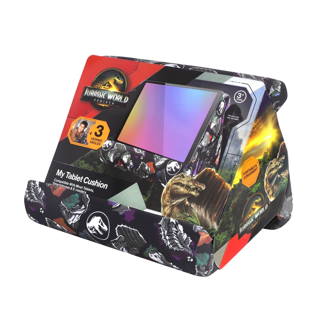 2 Jurassic World Rebirth My Tablet Cushion, 2 of 9