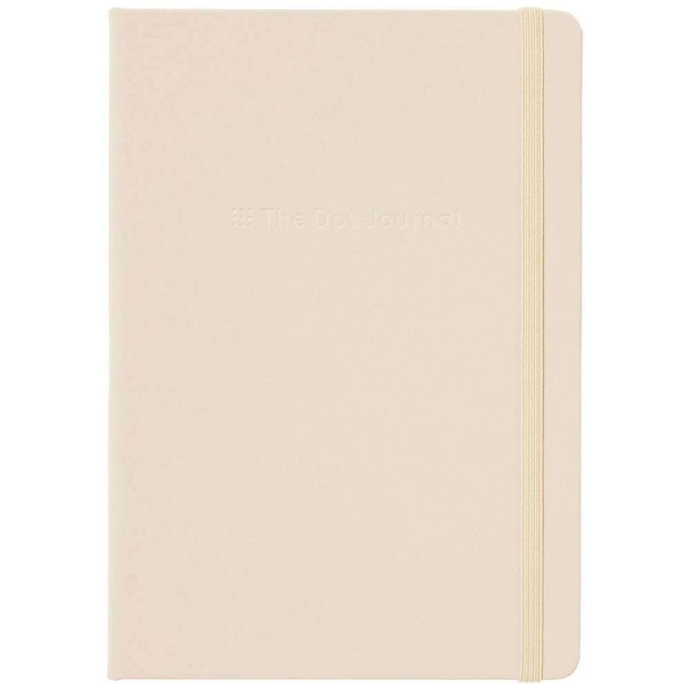 2 Otto A5 The Dot Journal 240 Page Stone, 2 of 3