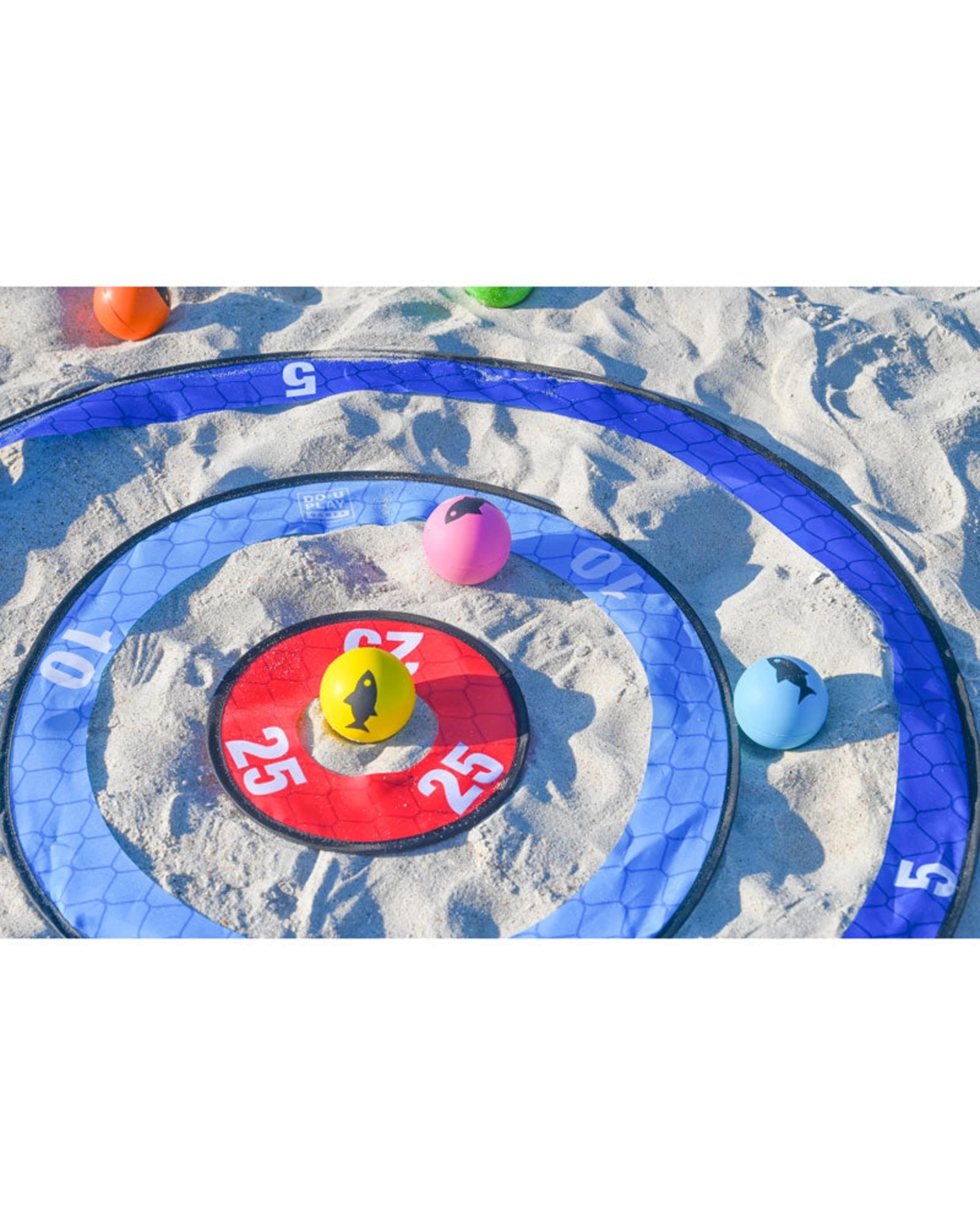 7 Do U Play Kids FISH FLY Yard Game Backyard Skill Game Kids Outdoor Toy Fun Activity - Blue, 7 of 9